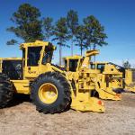 Tigercat Feller Bunchers and Skidder