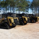 ASV RS-75 and RT-120 Forestry Machines